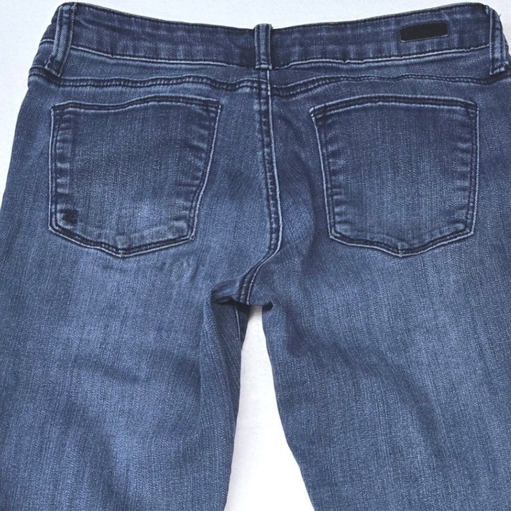 Kut from the Kloth Baby Bootcut Jeans Dark‎ Wash Blue Mid Rise Stretch 4P - Picture 5 of 10